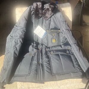 Black Iron-Tuff Insulated refrigeration Jacket